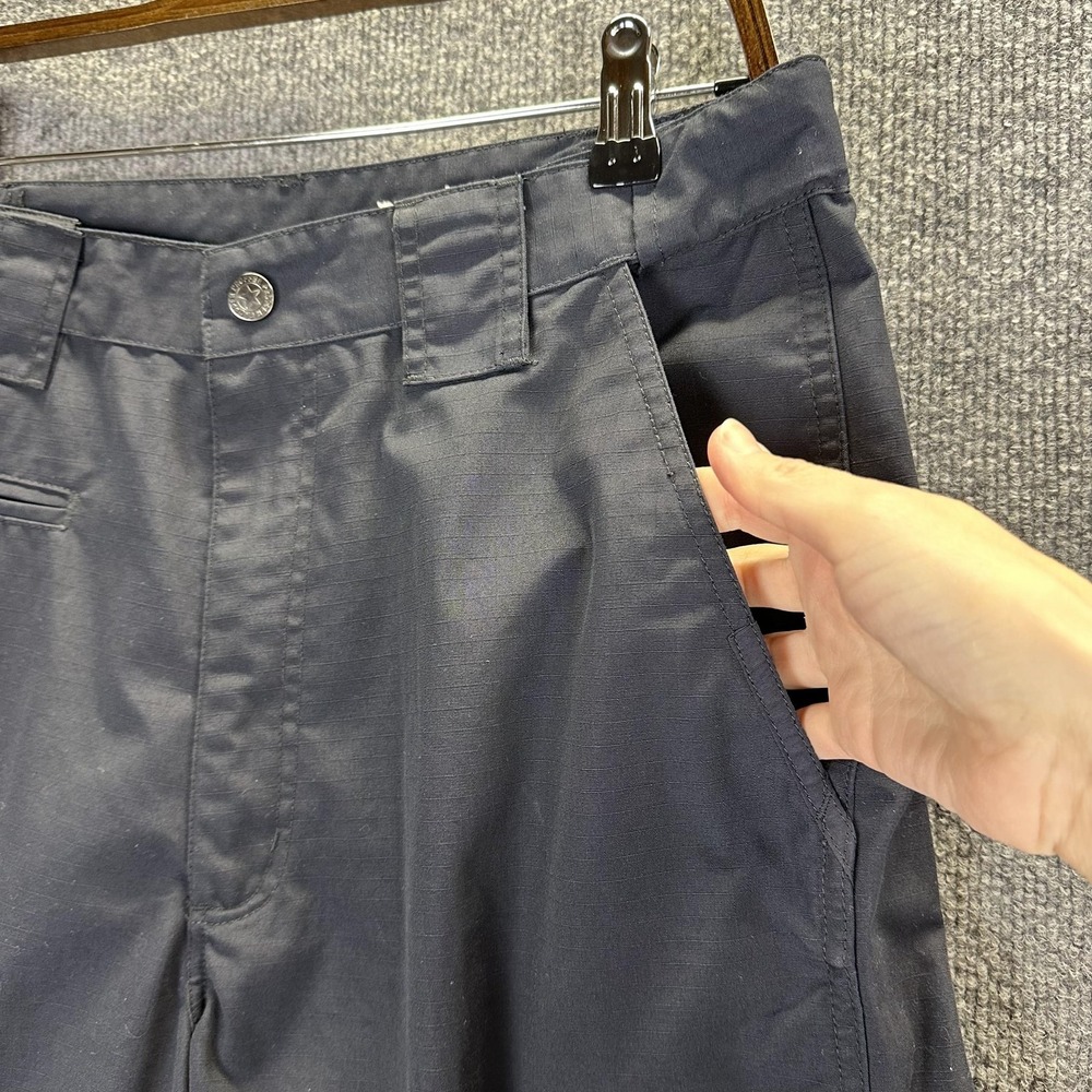 Propper Pants Mens 32x31 Blue Cargo Tactical Ripstop Workwear Outdoor Utility - Picture 3 of 12